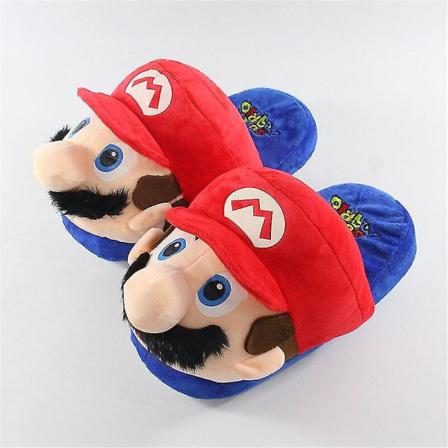 Mario Plysch Tofflor