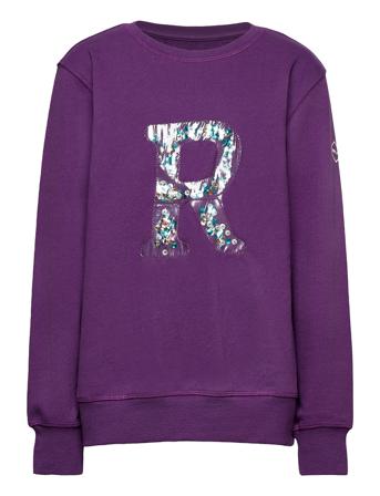 Jumper Sweat-shirt Tröja Lila Replay