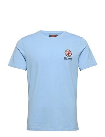 Jack Tee T-shirt Blå Morris
