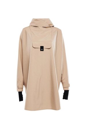 Bergen Poncho beige L