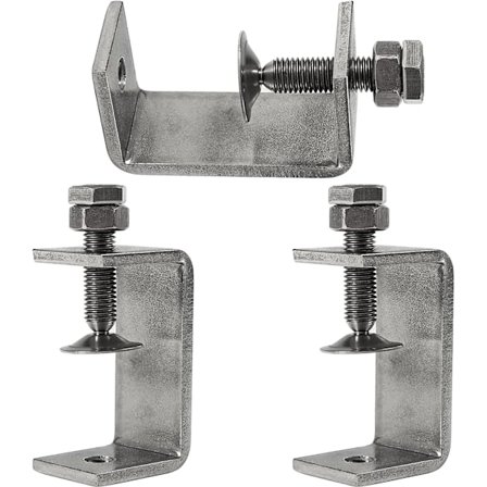 3 stk 65mm kraftige 304 rustfrie stål C-klemmer, for C
