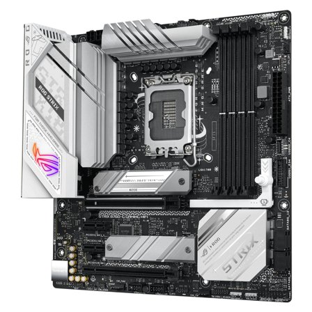 ASUS ROG STRIX B760-G GAMING WIFI - hovedkort - mikro ATX - LGA1700-sokkel - B760
