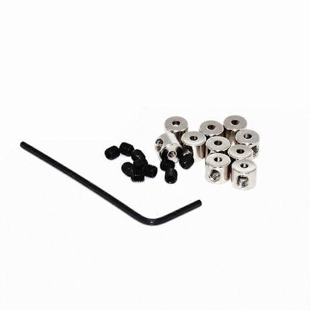 Pin Lås Pin Holder Låse Pin Bakside Unbrakonøkkel Populær Blant Motorsyklister B