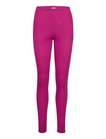 Odlo W Pants Active Warm Eco Base Layer Bottoms Rosa Odlo