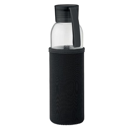 MidOcean Ebor Återvunnet Glas 500ml Flaska One Size Svart