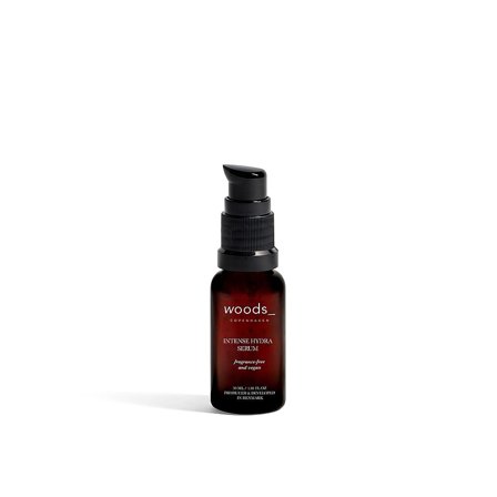 Woods Copenhagen Intense Hydra Serum 30 ml, Skincare, Ansigtspleje, Serum