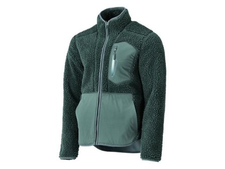 MASCOT Fiberpälsjacka Customized skogsgrön S - Lyreco - Arbetskläder - Arbetsjackor - Fleecejackor