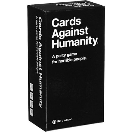 Cards Against Humanity KO RTSP El, SV kunst, en St eller K[mo]