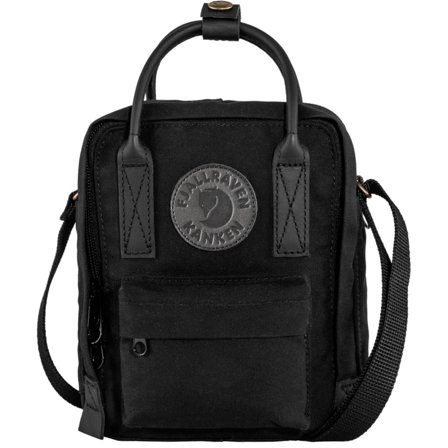 Fjällräven Kånken No. 2 Black Sling shoulder bags Black OneSize