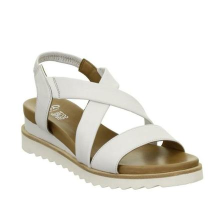 ara Flat Sandalen , Wit , Dames , Maat: 39 EU
