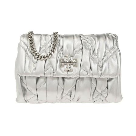 Tory Burch Shoulder Bags Grå, Dame Skuldertasker, Størrelse: ONE Size