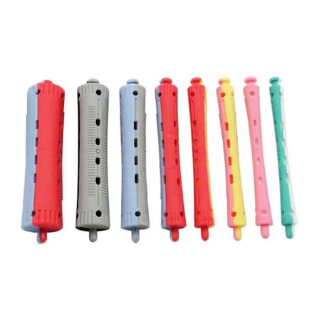 12pcs Heatless Hair Curler No Heat Hair Rollers Soft Curling Rod Pull Core Lazy Curls Flexi Rods Wave Formers Hair Styling Tools