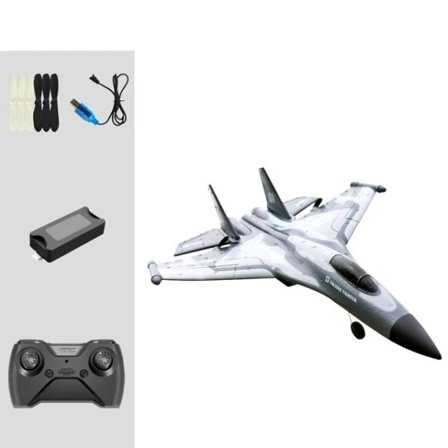 G1 Drone Glider Nybörjare Professionell 3 Channel RC Flygplan Fjärrkontroll Kontroll