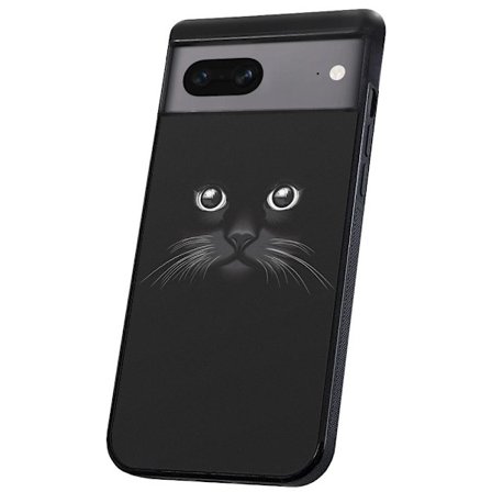 Google Pixel 7 - Kuoret/Suojakuori Musta Kissa