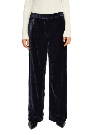 Soft Rebels Srsolana Pant - Overture Byxor Dam Blå S