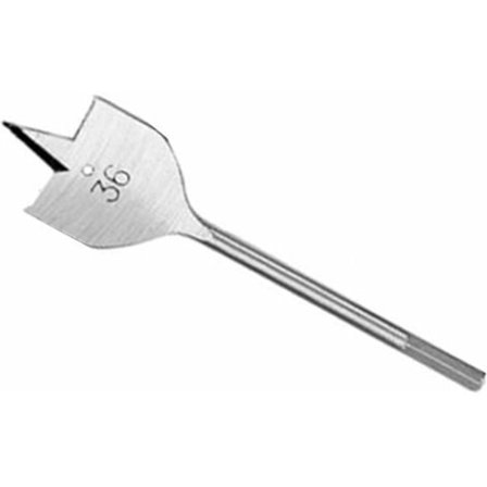 Platta Träbearbetning Hex Shank Borr Countersink Borr-36Mm, Kolstål Träbearbetning Borr, Grå Träbearbetning Dr