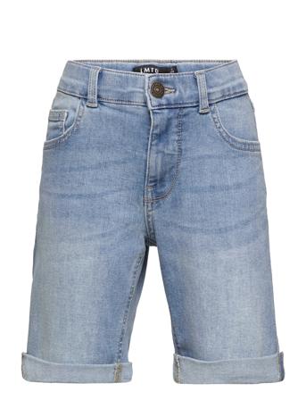 Nlmtomo Dnm Reg Shorts Noos Shorts Denim Shorts Multi/mønstret LMTD