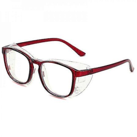 Fuktighetskammerbriller Anti Tørre Øyne Menn Kvinner Anti Pollen Blått Lys Blokkerende Briller Gafas Para Ojo Seco ZIO RJQ