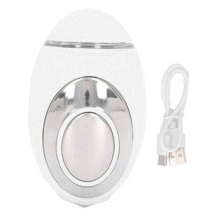 Håndholdt Søvn Hjælpemiddel Enhed Reducer Stress Angst Vibration Styrke Justerbar Håndholdt Søvn Instrument Hvid