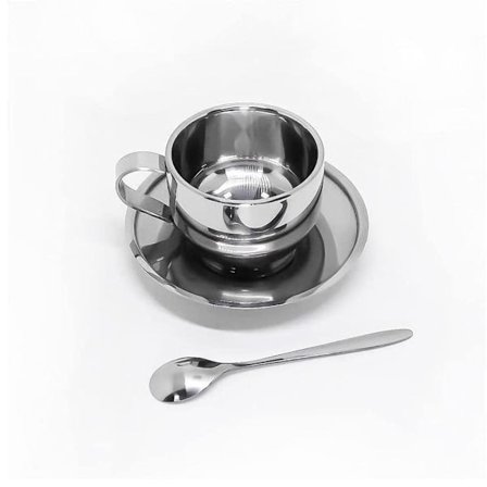 Espresso Muggar Kaffekopp Drickskopp