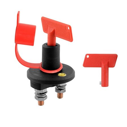 Hovedafbryder til batteri 100A 2-polet