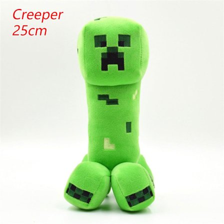 Minecraft plyschleksaker - Creeper - 25 cm