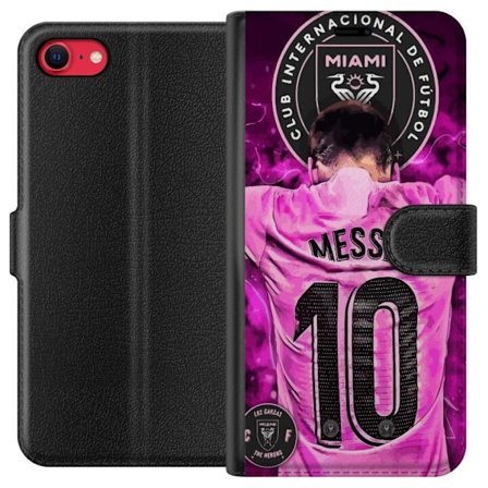 Yhteensopiva Lompakkokotelo Apple Apple iPhone 7 Lionel Messi (Inter Miami CF)