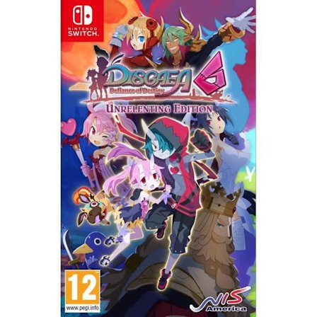 Disgaea 6: Defiance Of Destiny Switch Game
