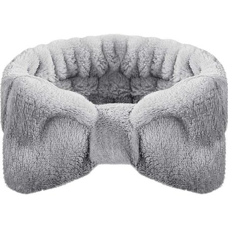 Spa-pääpanta, solmuhiuspanta meikkipanta koralli fleece hiuspanta