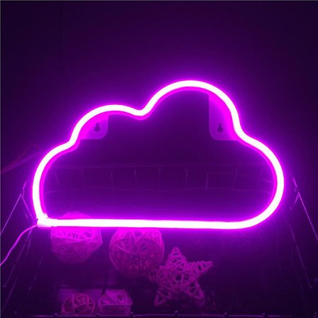 Neon skylt - Usb-batteridriven LED-skyltar Neonljus för sovrum | Neonskyltar för väggdekor Födelsedag Bröllopsfest Halloween Julrumsdekorat