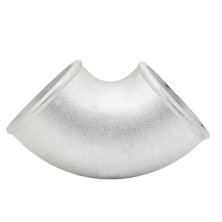 3 tommer 75 mm Turbo Inntaksalbue 90 Støpt Aluminium Interkjøler Turbo Tett Bøy Rør for Bil