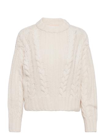 Ivakb Pullover Cream Karen By Simonsen