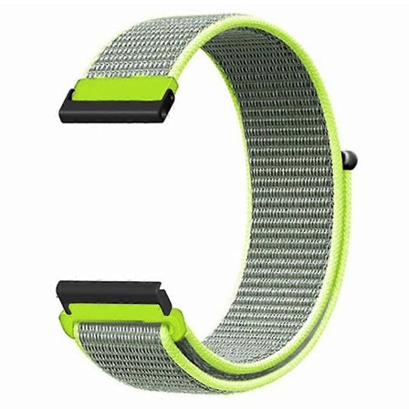 24mm Nylon Sport Loop -kellon rannekkeet Suunto Spartan Sport Wrist HR Baro / Suunto 7 -kelloon