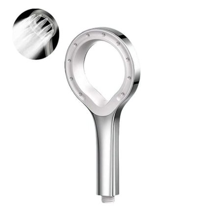 Dusjhode – Hånddusj med høyt trykk og vannbesparende funksjon for bad_OF