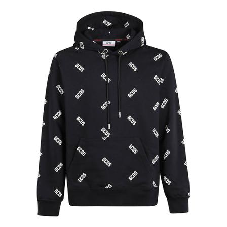 Gcds Hoodie svart, Herr, Herr, Storlek: L