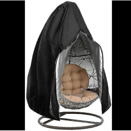 Trädgårdsrutten Vattentät Hängande Stol Möbelöverdrag - Ägg Skyddande Överdrag Stol