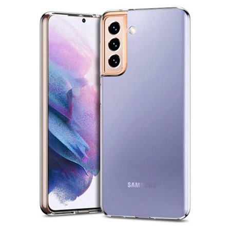 Galaxy S21 Fe Shell Gennemsigtig gennemsigtig tynd