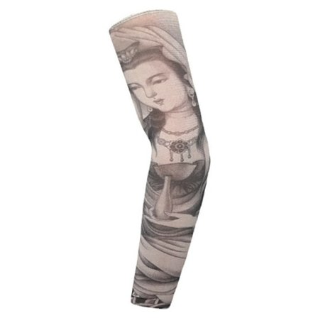 Outdoor Riding Ice Silk Tattoo Arm Sleeve Tatuering Ice Sleeve