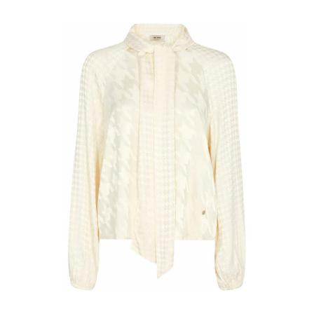 MOS Mosh Blouse , Beige , Dames , Maat: S