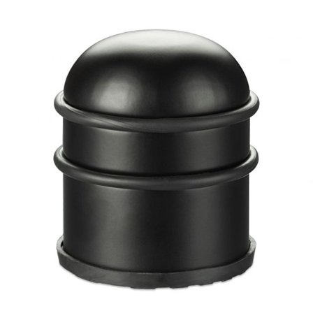 Dörrstopp i rostfritt stål rund