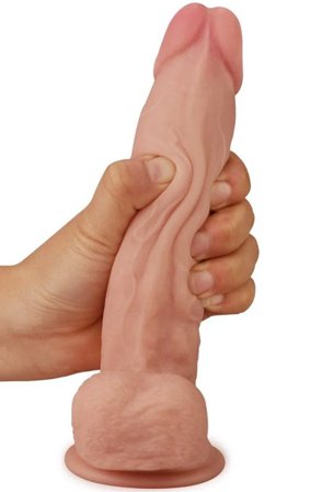Kjøp Lovetoy Skinlike Cock 20,5 cm - Dildo | God pris