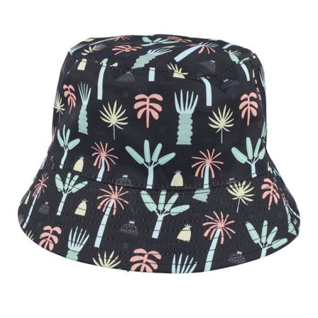 Headster - Svart bucket Hatt - Kids Jungle Tribe Hat Black Bucket @ Hatstore