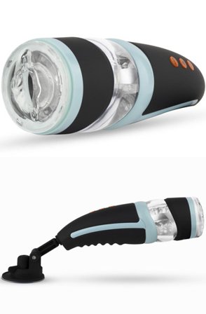 Cruizr Rotating & Vibrating Automatic Masturbator - Woome.pl