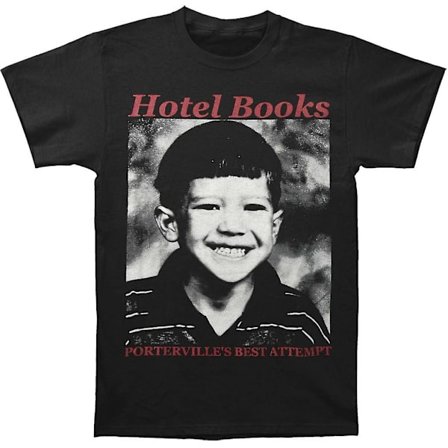 Hotel Books Bästa Försök T-shirt