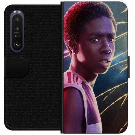 Sony Xperia 1 Iii Plånboksfodral Stranger Things - Lucas Sinc