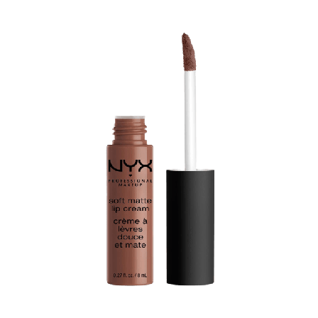 NYX Professional Makeup Soft Matte Lip Cream Läppstift Dam Brun 8 ML