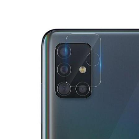 Samsung Galaxy S10 Lite Härdat Glas För Kamera Transparent