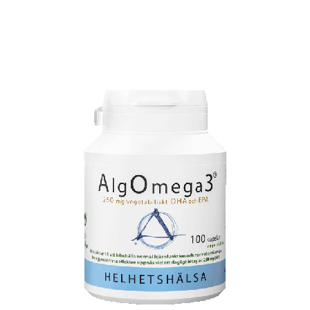 Helhetshälsa AlgOmega3 100 kapslar