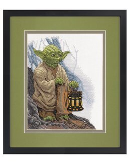 Stickpackung Bild Yoda