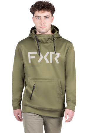 Sweat à Capuche FXR Hydrogen Tech Mousse/Pierre S